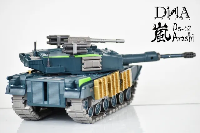 DS-02 Arashi | DNA Design 3rd Party Transformers Upgrade Kit