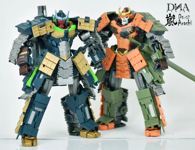 DS-02 Arashi | DNA Design 3rd Party Transformers Figure | TFSource
