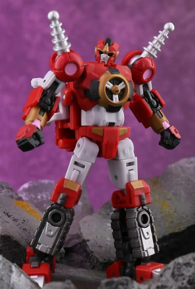 IF-EX32 IF-EX33 Phecda and Mizar | Iron Factory Spirits Of The