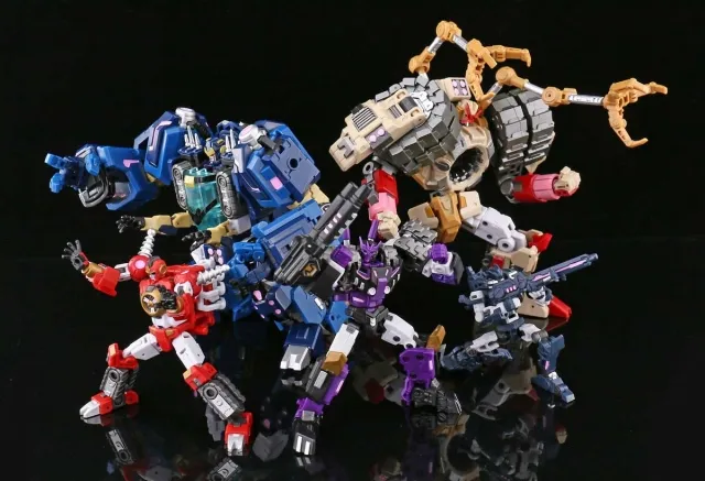 IF-EX35 Merak | Iron Factory Spirits Of The D.e.c. 3rd Party