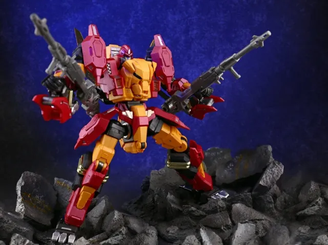 K2 Ancestrod | DX9 Toys 3rd Party Collectible Figure | TFSource
