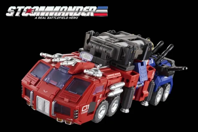 STC-01A Supreme Techtial Commander Original Version | TFC Toys 3rd