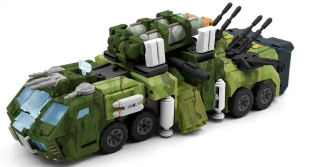 STC-01B Supreme Techtial Commander Jungle Version | TFC Toys 3rd
