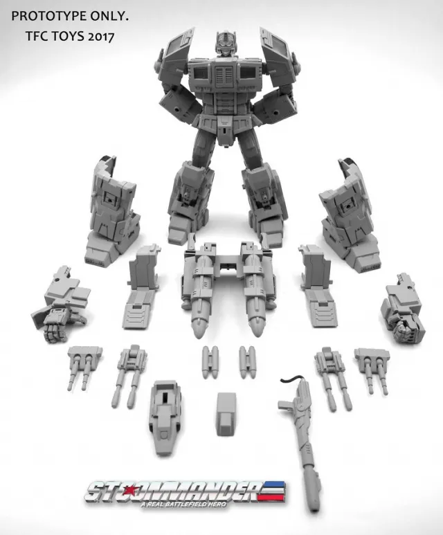 STC-01B Supreme Techtial Commander Jungle Version | TFC Toys 3rd