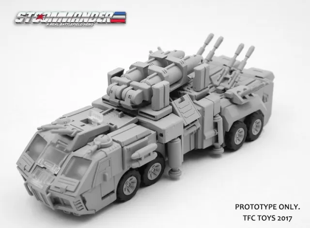 STC-01B Supreme Techtial Commander Jungle Version | TFC Toys 3rd