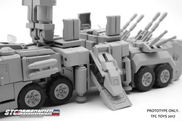 STC-01B Supreme Techtial Commander Jungle Version | TFC Toys 3rd
