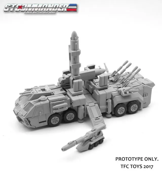 STC-01B Supreme Techtial Commander Jungle Version | TFC Toys 3rd