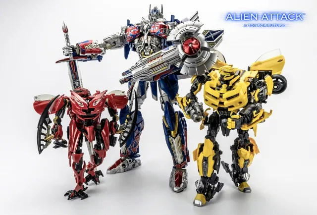 A-01 El Cid | Alien Attack 3rd Party Movie-Inspired Figure