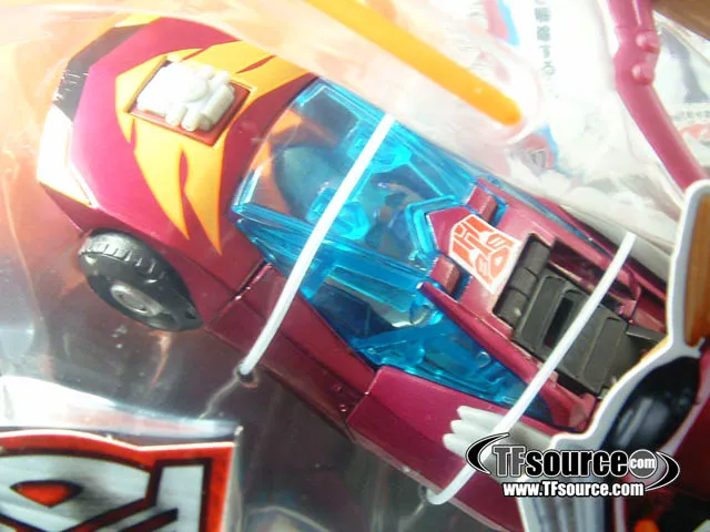 TA33 Rodimus | Japanese Transformers Animated Figure | TFSource