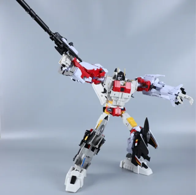 JJ-02 Jet Commander Combiner Set of 5 | JuJiang 3rd Party