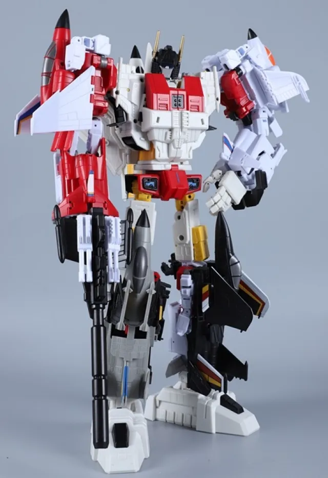 ジェイコブ⇔ジュヨン JJ-02 Jet Commander Combiner Set of 5 | JuJiang 3rd Party