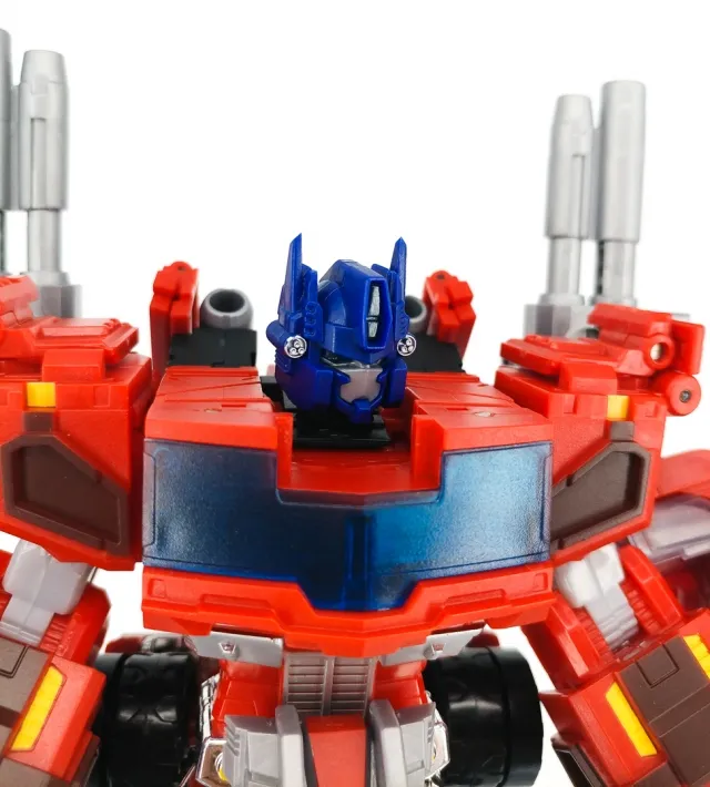 ファンズプロジェクトPARALLAX コンボイ　オプティマスプライム対応アーマー TFX-05 Red Armor | Fansproject Parallax | TFSource