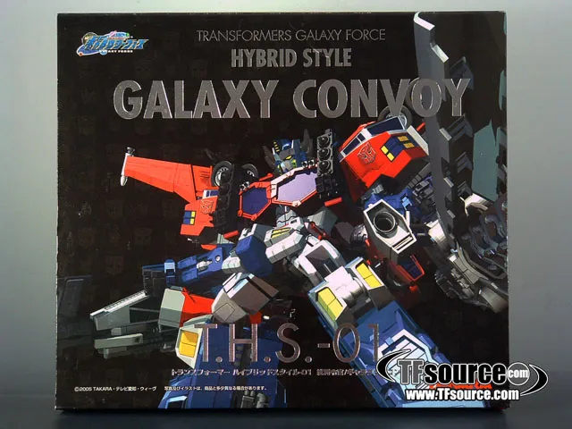 THS-01 Galaxy Convoy | Transformers Hybrid Style | Takara Tomy