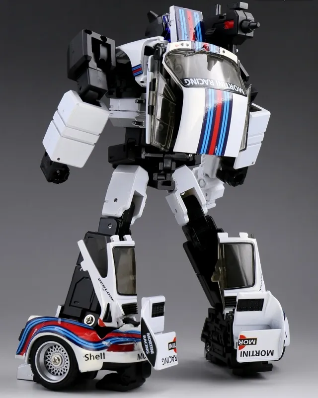 【レア】NEW JAZZ SYNDICATE 3枚組＋1枚 フルセット 自主製作 EX-03 Jazzy White Version | Zeta Toys 3rd Party Combiner
