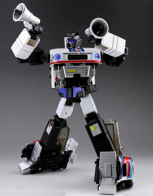 EX-03 Jazzy White Version | Zeta Toys 3rd Party Combiner