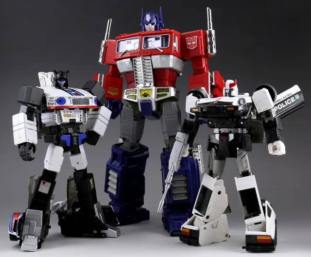 EX-03 Jazzy White Version | Zeta Toys 3rd Party Combiner