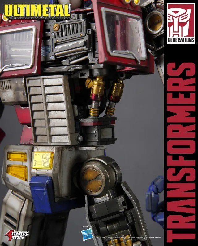 Action Toys ULTIL UM-1 オプティマスプライム ART STORM ULTIMETAL UM-01 Optimus Prime Action Figure Collection
