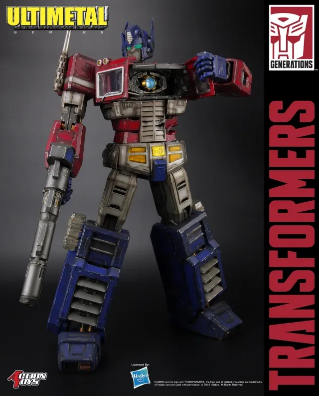 UM-01B Optimus Prime Battle Damaged Version 17-inch Figure