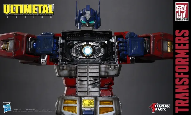 UM-01B Optimus Prime Battle Damaged Version 17-inch Figure