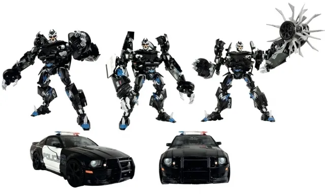 MPM-5 Barricade | Masterpiece Movie Series Transformers