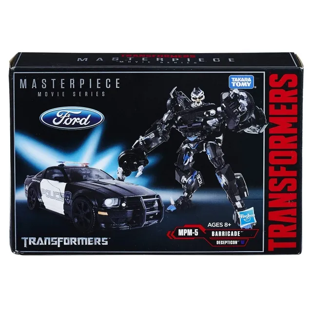 MPM-5 Barricade | Masterpiece Movie Series Transformers