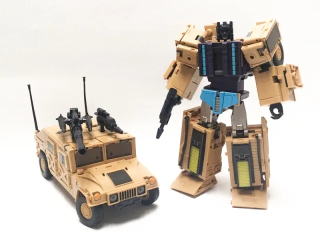 てんぷら ZA-05 Racket | Zeta Toys 3rd Party Combiner Transformers