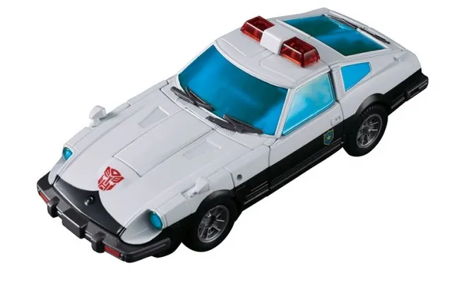 MP-17+ Prowl Anime Version | Masterpiece G1 Transformers Figure