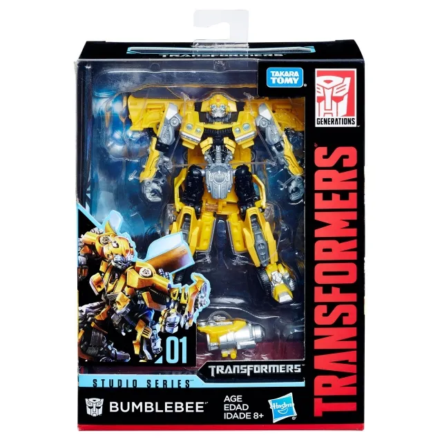 01 Bumblebee | Studio Series Transformers Figure | TFSource