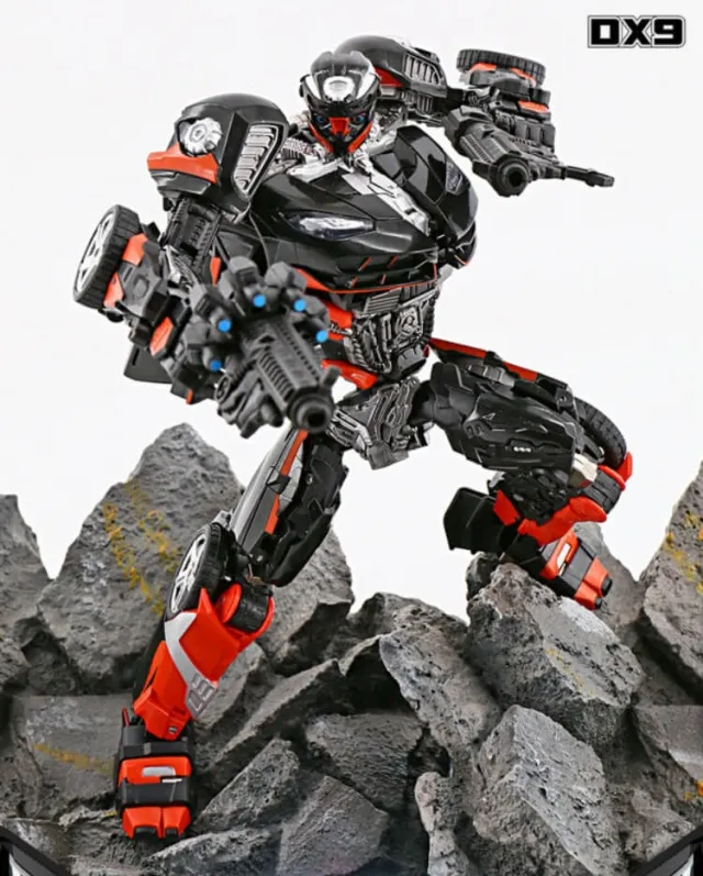 K3 La Hire | DX9 Toys 3rd Party Collectible Figure | TFSource