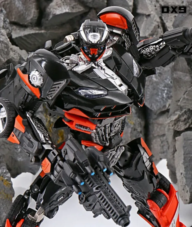 K3 La Hire | DX9 Toys 3rd Party Collectible Figure | TFSource