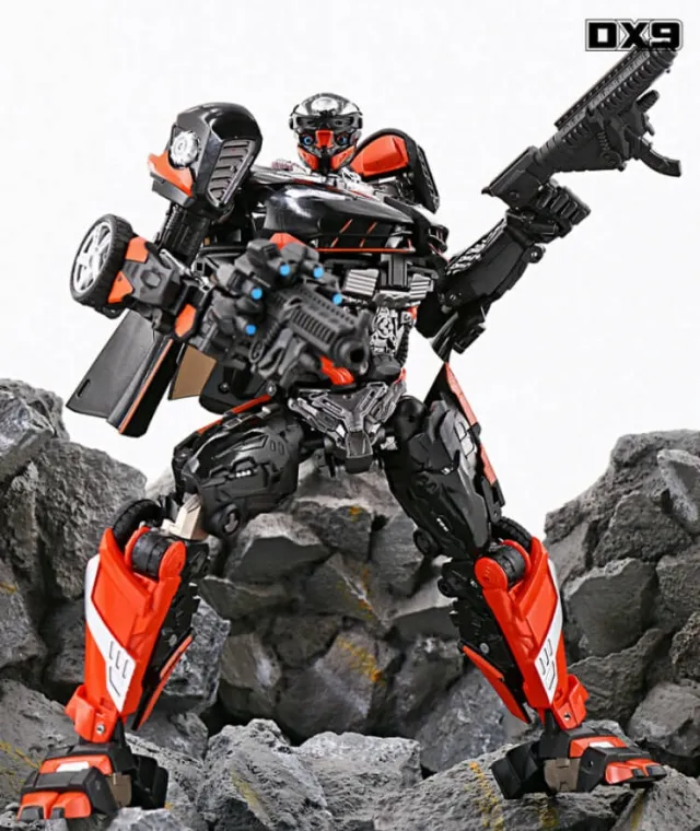 K3 La Hire | DX9 Toys 3rd Party Collectible Figure | TFSource