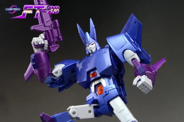 FT-29 Quietus | Fans Toys Masterpiece 3rd Party Transformers