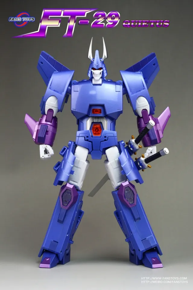 【未開封】Fans Toys FT-29 ファンストイズ クワイタス FT-29 Quietus | Fans Toys Masterpiece 3rd Party Transformers