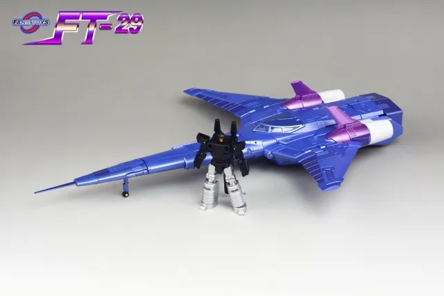 FT-29 Quietus | Fans Toys Masterpiece 3rd Party Transformers