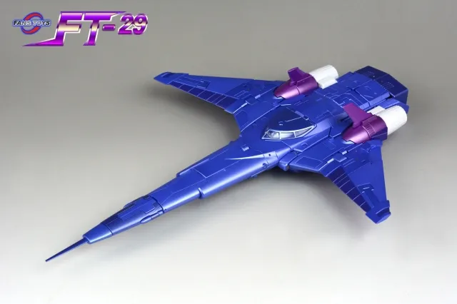 FT-29 Quietus | Fans Toys Masterpiece 3rd Party Transformers