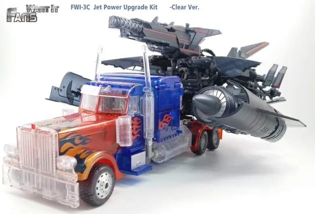 FWI-3C Jet power Upgrade Kit | Clear Version | Fans Want It 3rd
