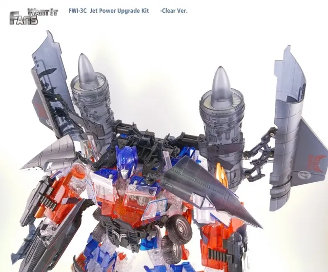 FWI-3C Jet power Upgrade Kit | Clear Version | Fans Want It 3rd