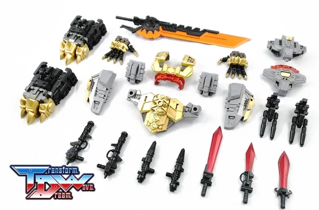 TCW-06 POTP Dinobot Volcanicus Upgrade Kit | Transform Dream Wave | Upgrade Kit