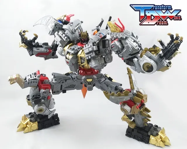 TCW-06 POTP Dinobot Volcanicus Upgrade Kit | Transform Dream Wave