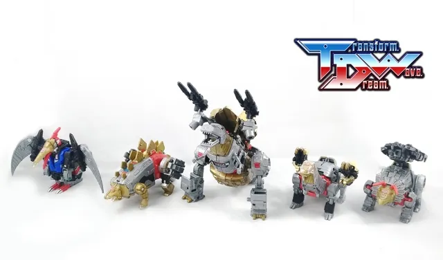 TRANSFORM DREAM WAVE TCW-06 アップグレードキット 新品 Transform Dream Wave POTP Dinobots Upgrade Kit TCW-06