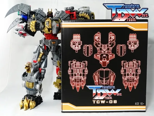 TCW-06 POTP Dinobot Volcanicus Upgrade Kit | Transform Dream Wave