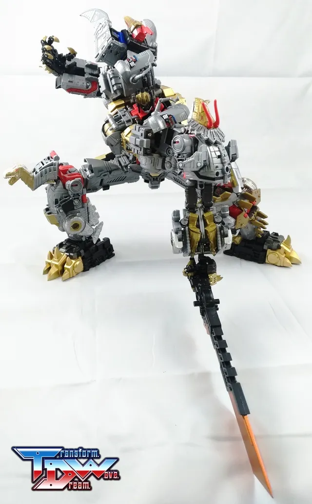 TCW-06 POTP Dinobot Volcanicus Upgrade Kit | Transform Dream Wave