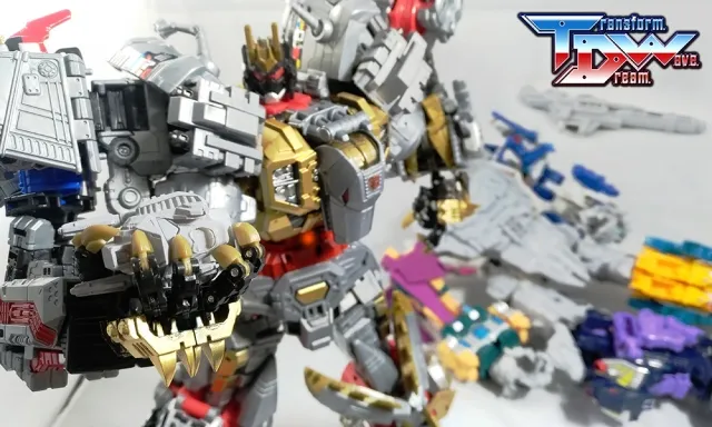 TCW-06 POTP Dinobot Volcanicus Upgrade Kit | Transform Dream Wave
