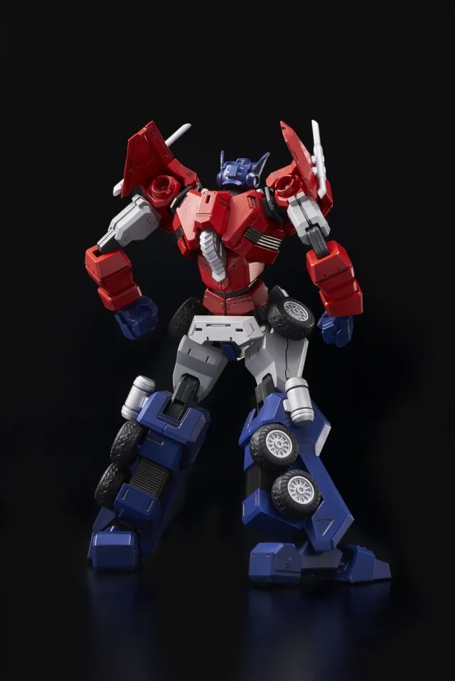01 Optimus Prime Attack Mode Model Kit | Flame Toys Furai Model