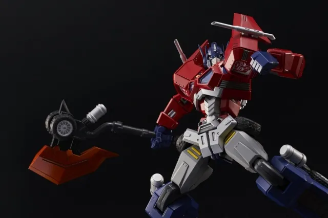 01 Optimus Prime Attack Mode Model Kit | Flame Toys Furai Model