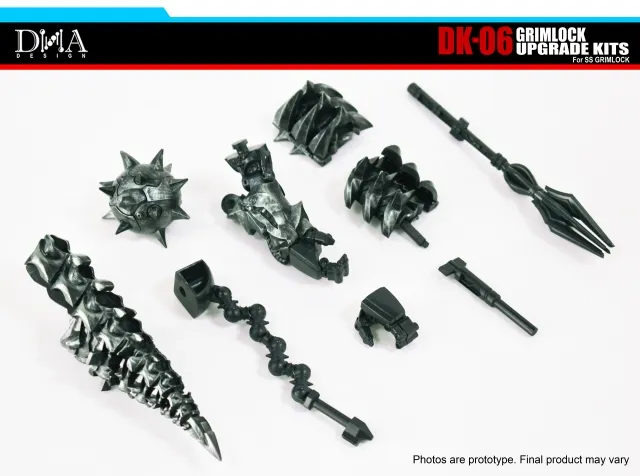 DK-06 Upgrade Kit for Transformers Studio Series 07 Leader Class Grimlock | Dna Design | Upgrade Kit