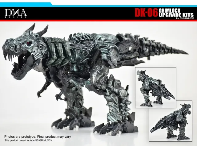 DK-06 Upgrade Kit for Transformers Studio Series 07 Leader Class