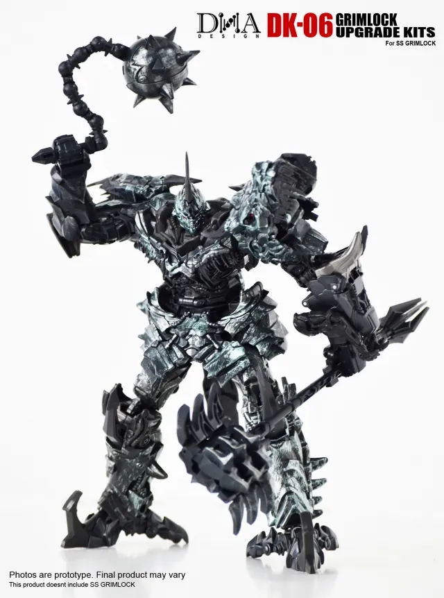 [新品未開封] DNA DK-06 SSグリムロック用アップグレードキット DK-06 Upgrade Kit for Transformers Studio Series 07 Leader Class