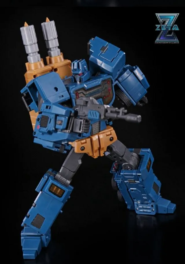 ZA-03 Blitzkrieg | Zeta Toys 3rd Party Combiner Transformers