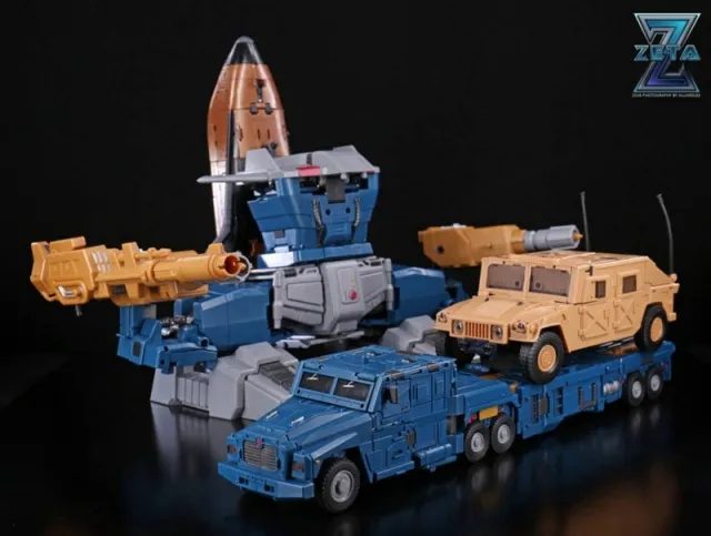 ZA-03 Blitzkrieg | Zeta Toys 3rd Party Combiner Transformers